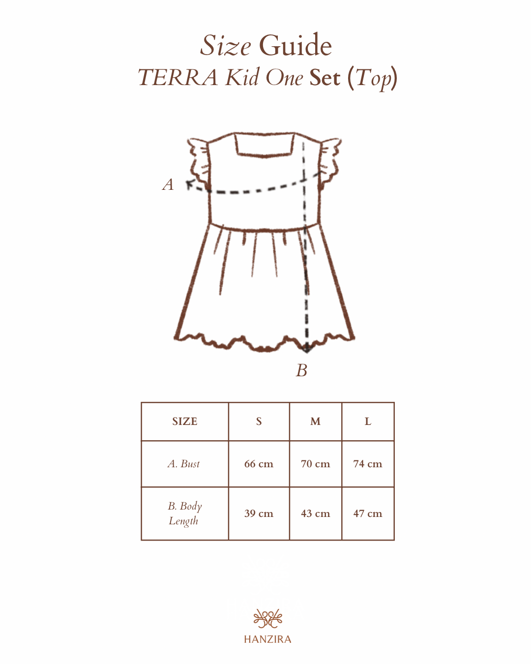 AIRA Kid One Set in Blossom