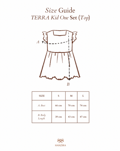 AIRA Kid One Set in Blossom