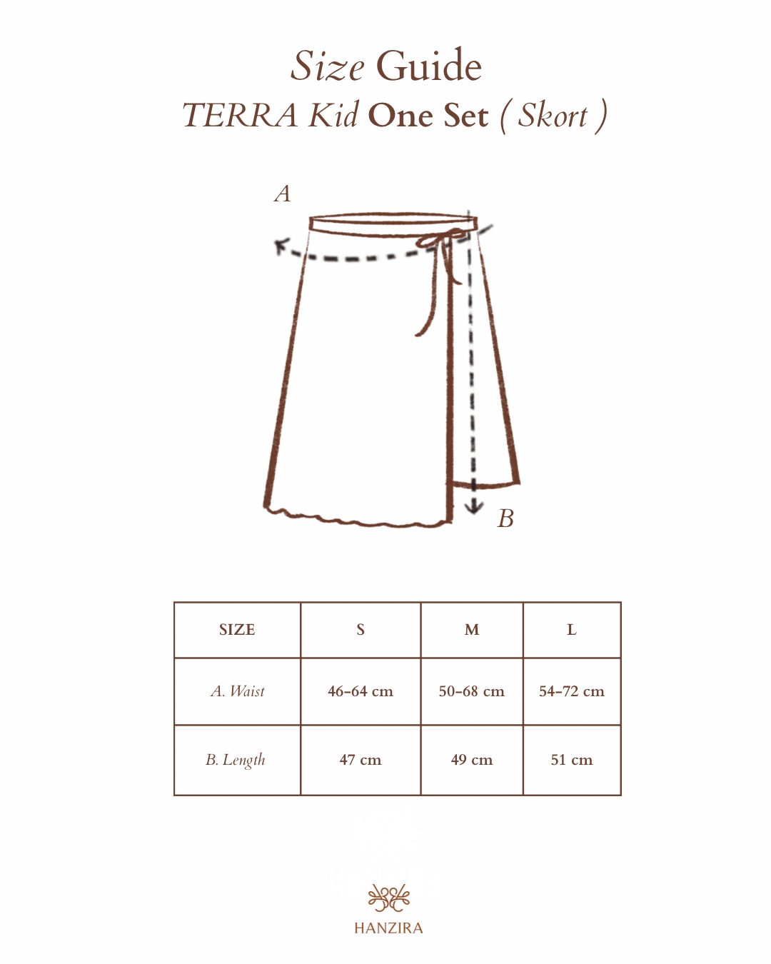 AIRA Kid One Set in Blossom