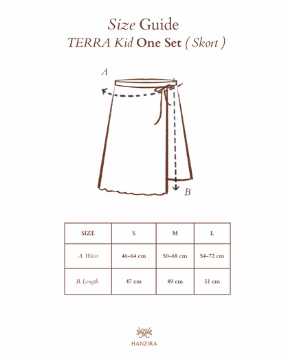 AIRA Kid One Set in Blossom