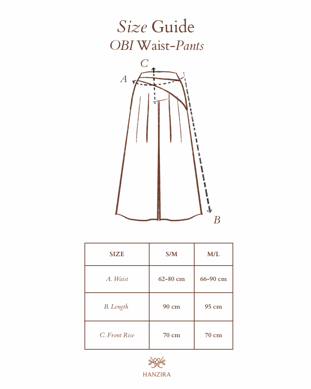 Obi-Waist Pants