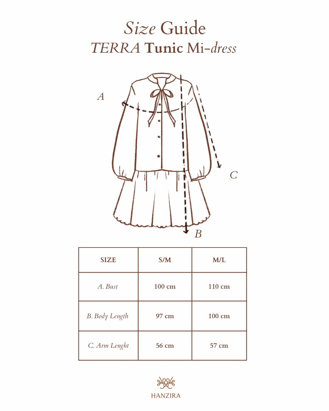 TERRA Tunic Mid Dress