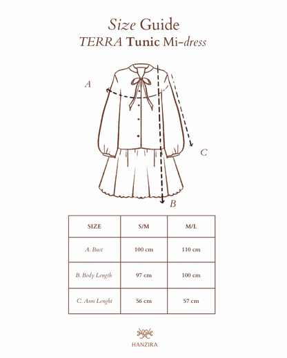 TERRA Tunic Mid Dress